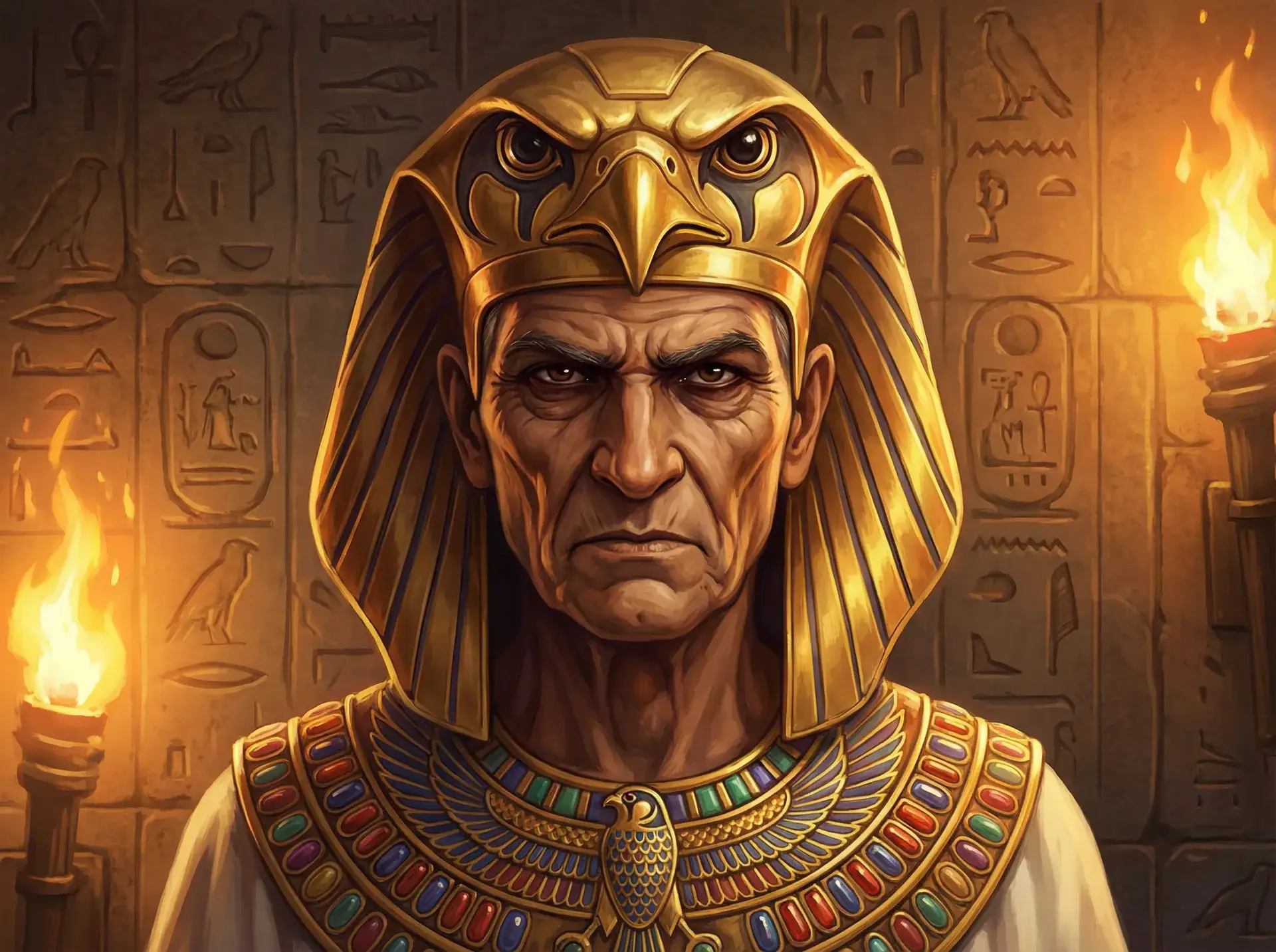 幸运飞艇 - 大祭司守护神荷鲁斯